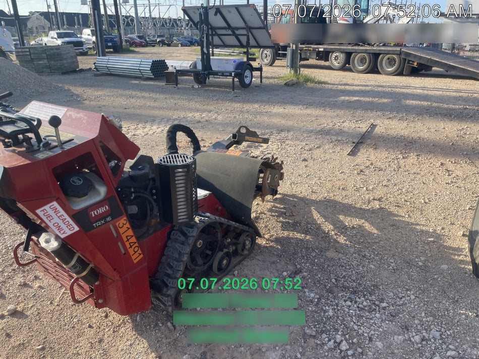 2023 TORO TRX-16