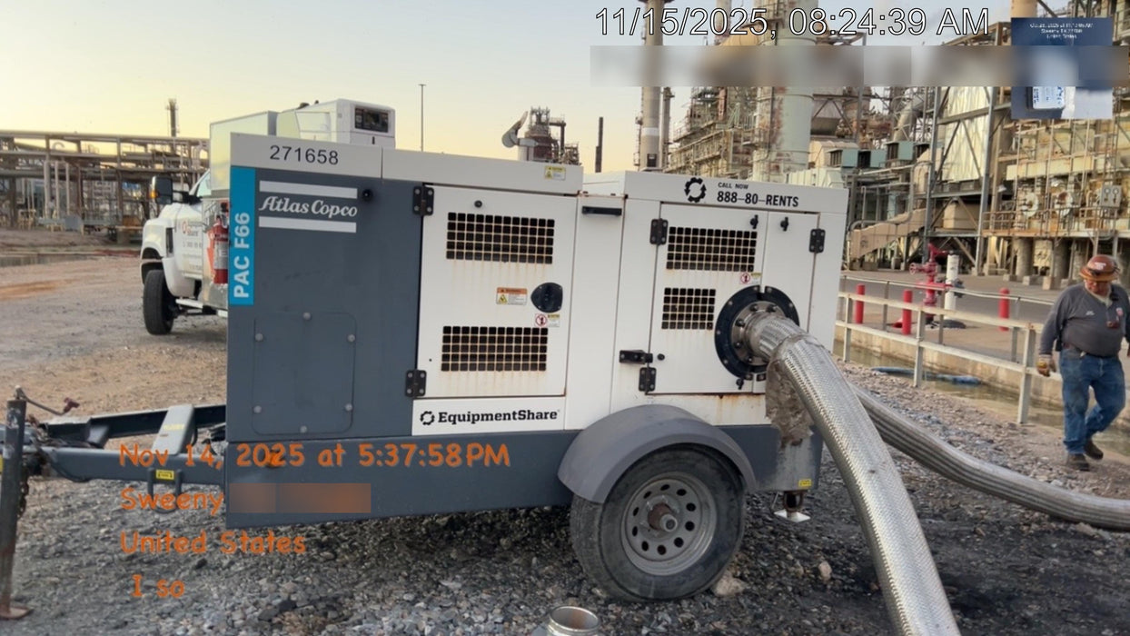 2022 ATLAS COPCO PAC F66 KD-S