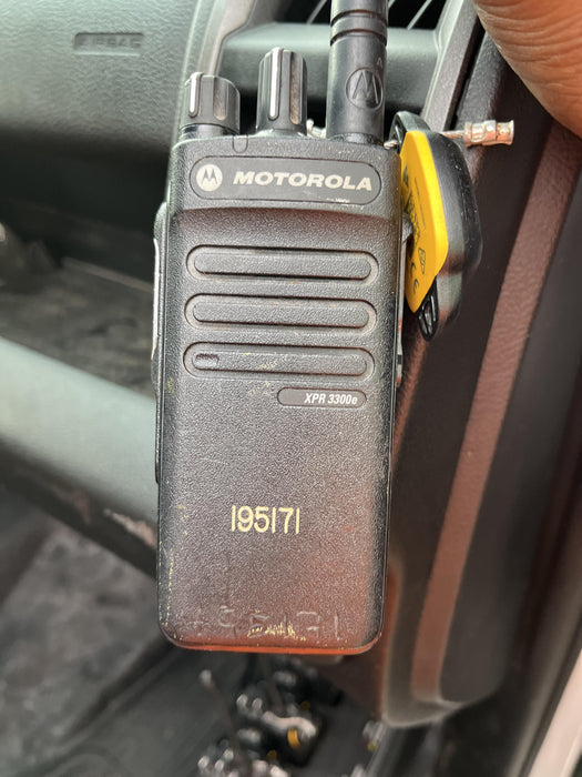 2021 MOTOROLA XPR3300E