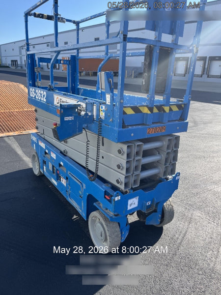 2022 GENIE GS-2632
