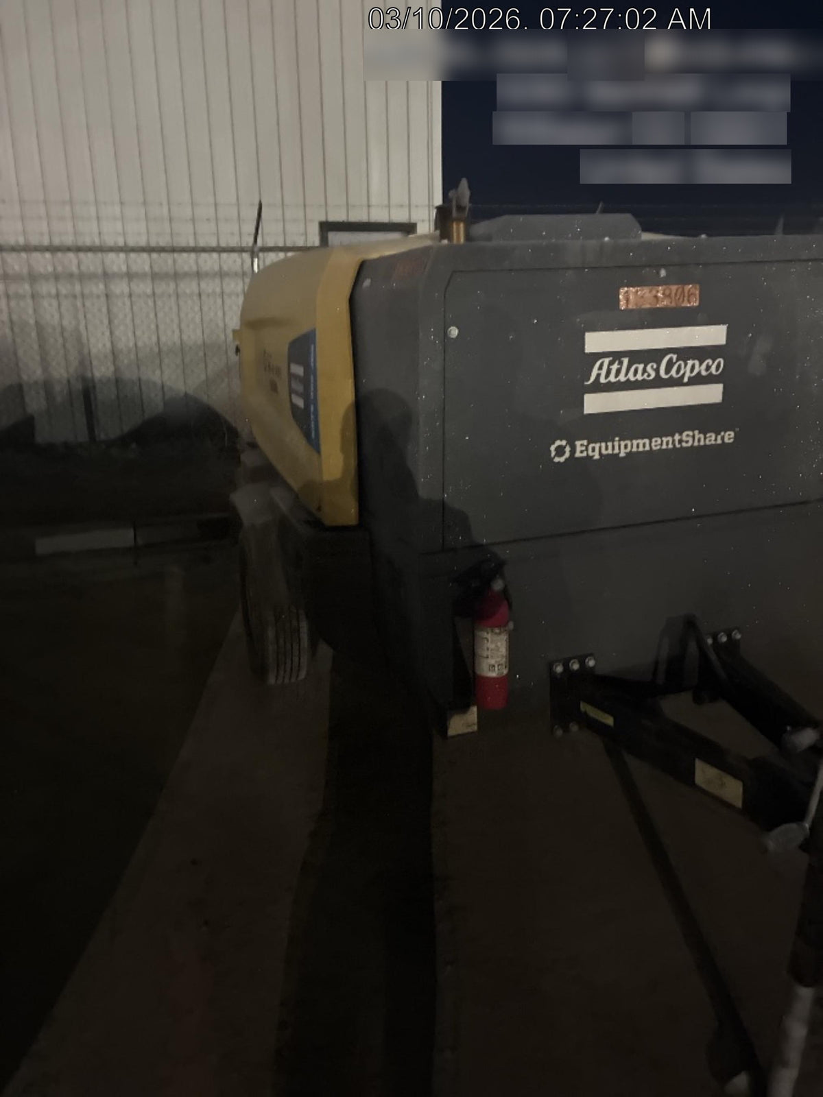 2021 ATLAS COPCO XATS 400 PFF