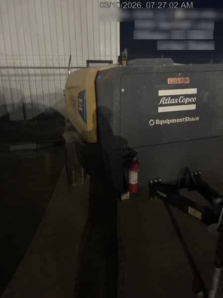 2021 ATLAS COPCO XATS 400 PFF