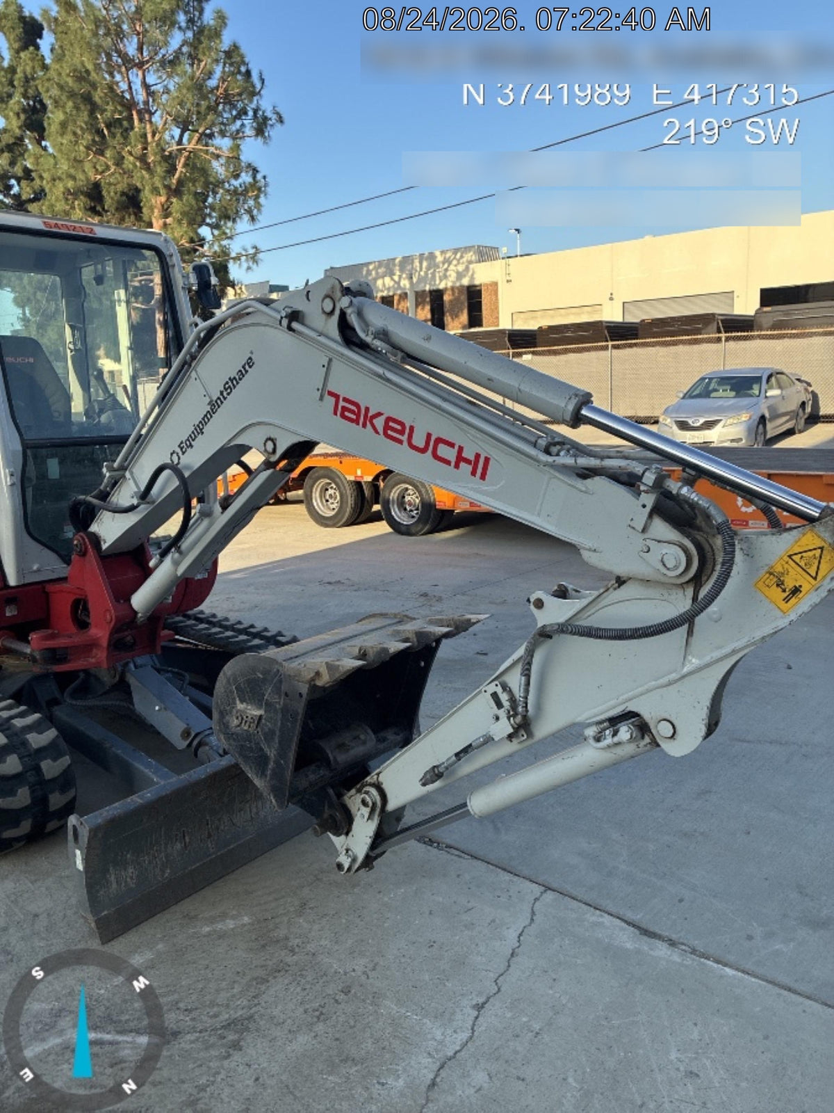 2025 TAKEUCHI TB235-2CR