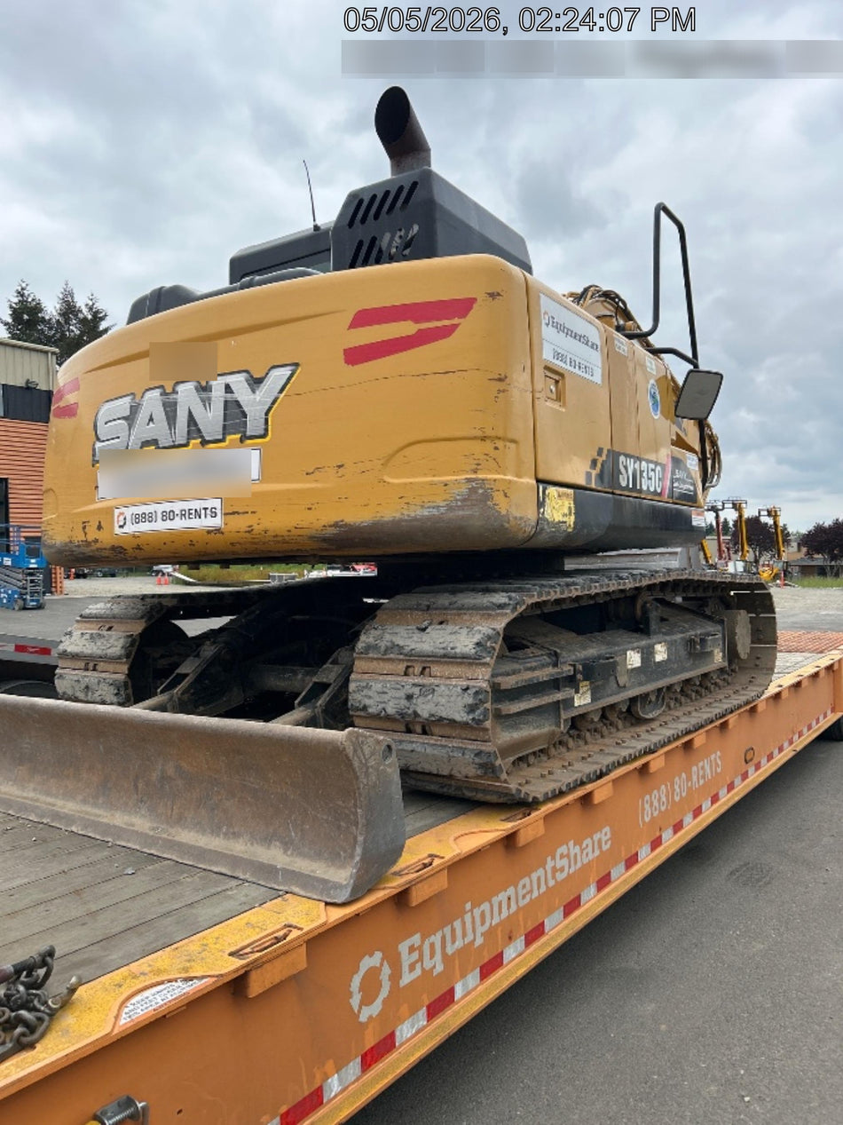 2019 SANY SY135C