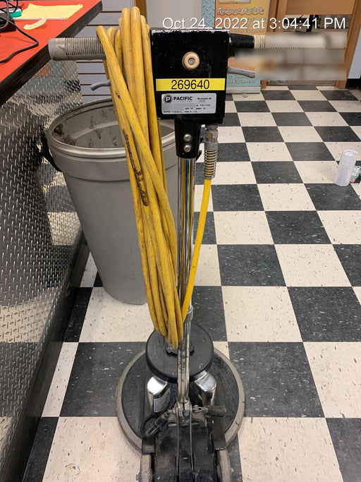 2010 PACIFIC FLOOR CARE FM-17HD