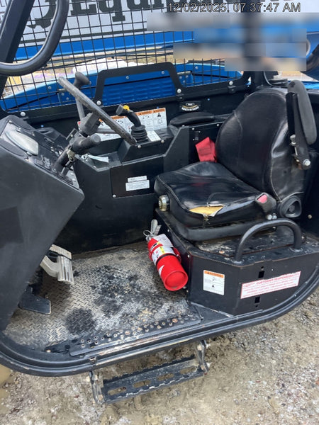 2019 Genie GTH-844 Canopy, Solid RT Tires, LED Work Lights, Beacon 60" QA Carriage, 48" Forks