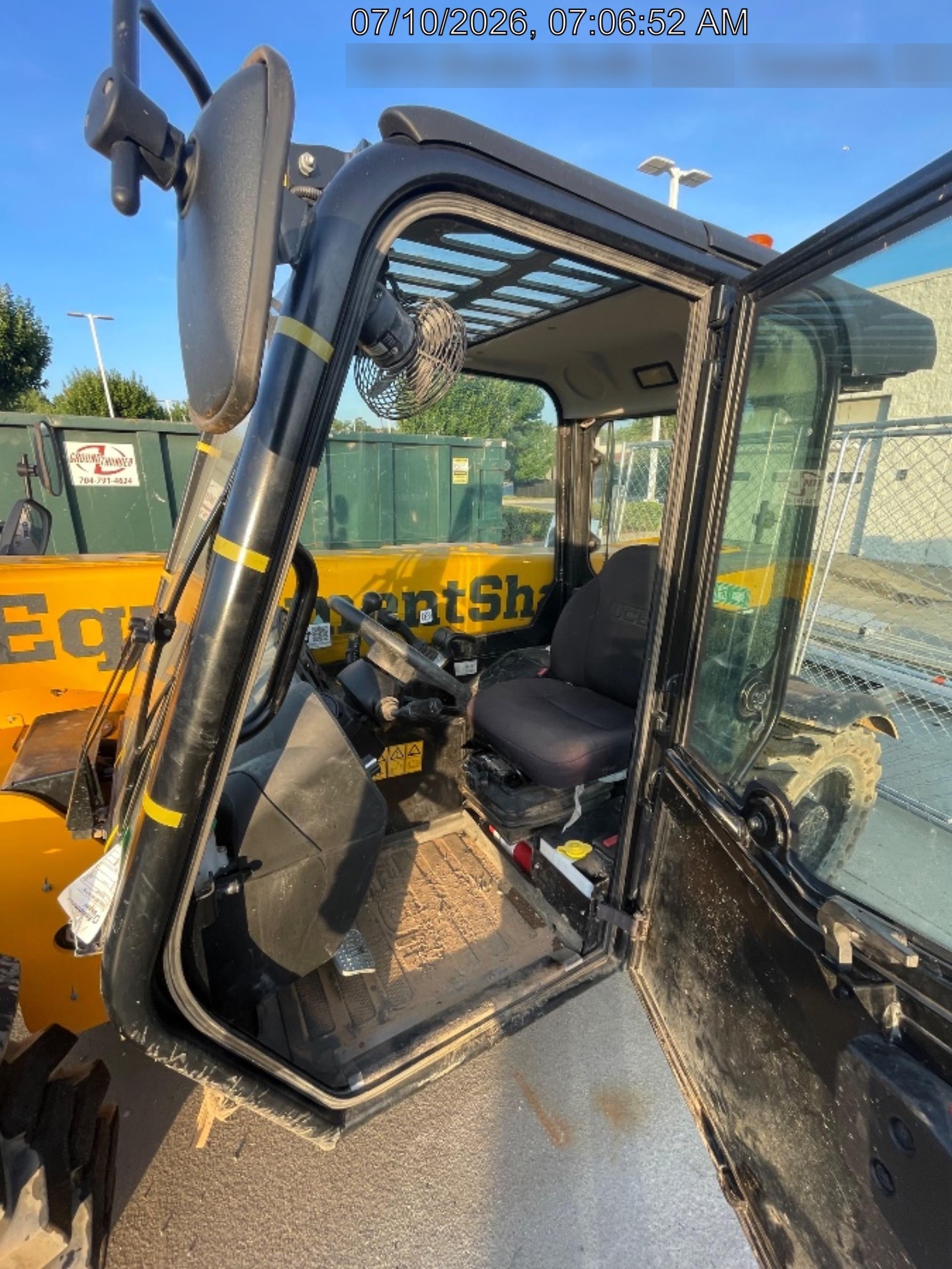 2025 JCB 505-20TC