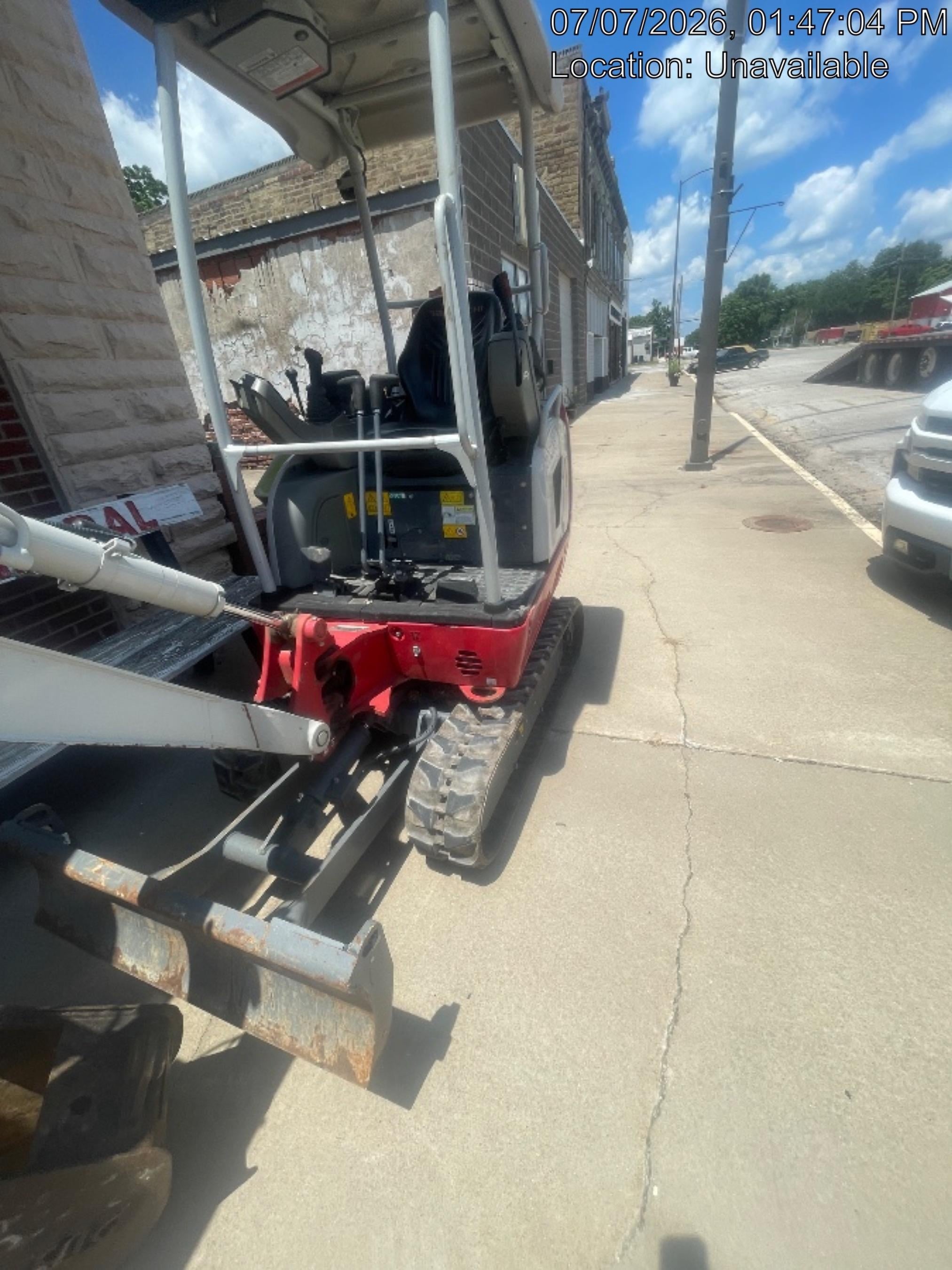 2023 TAKEUCHI TB20e