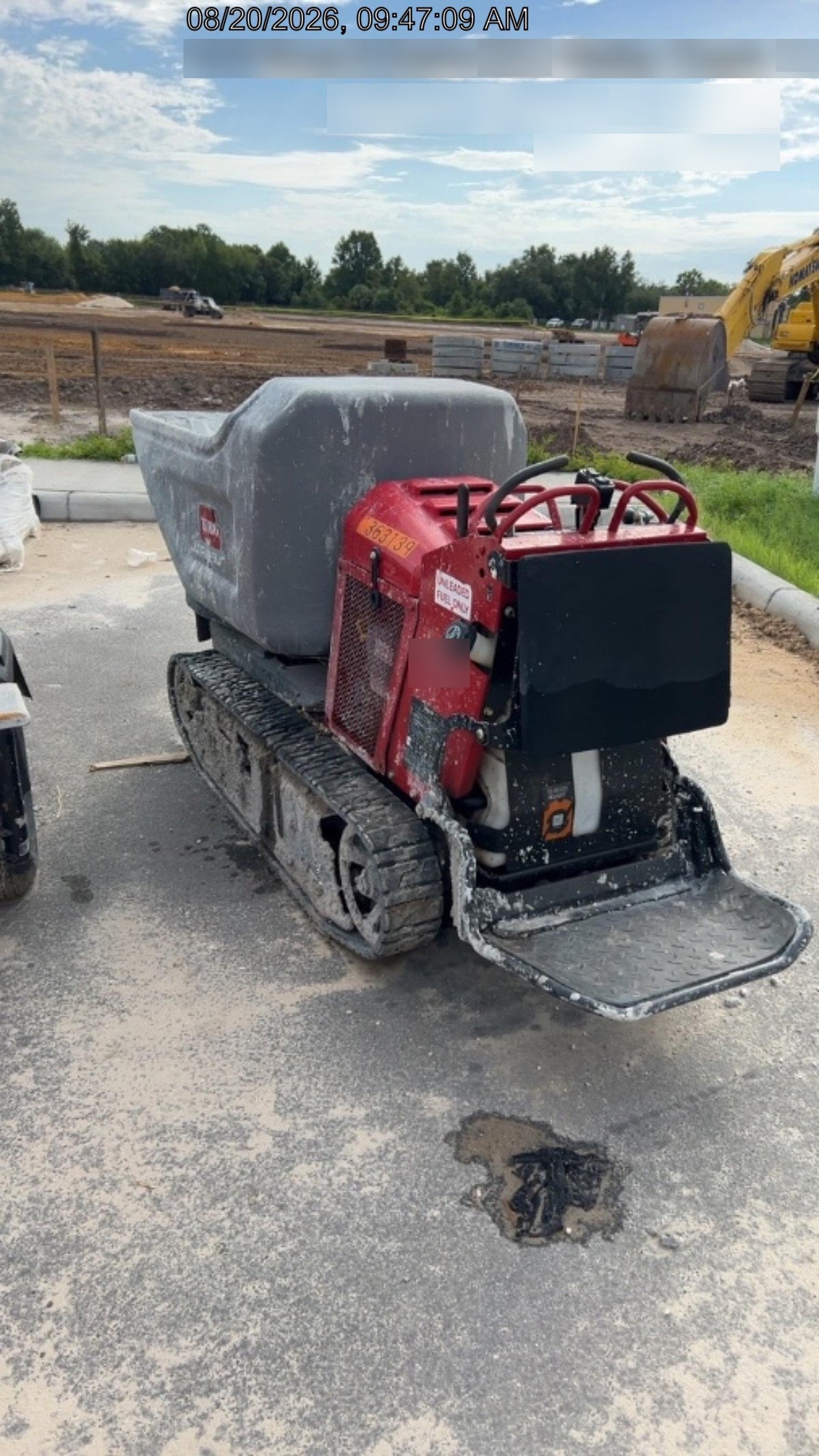 2023 TORO MBTX 2500-TS