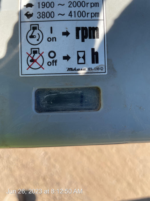 2023 MULTIQUIP MTX60HD