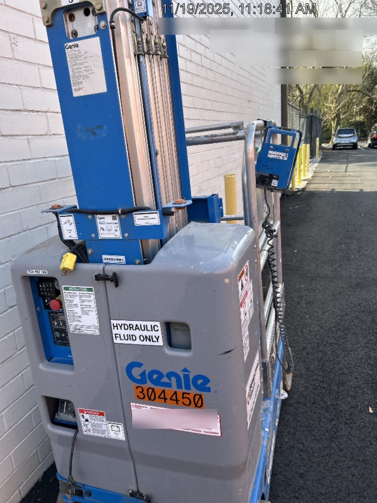 2023 GENIE GR-20