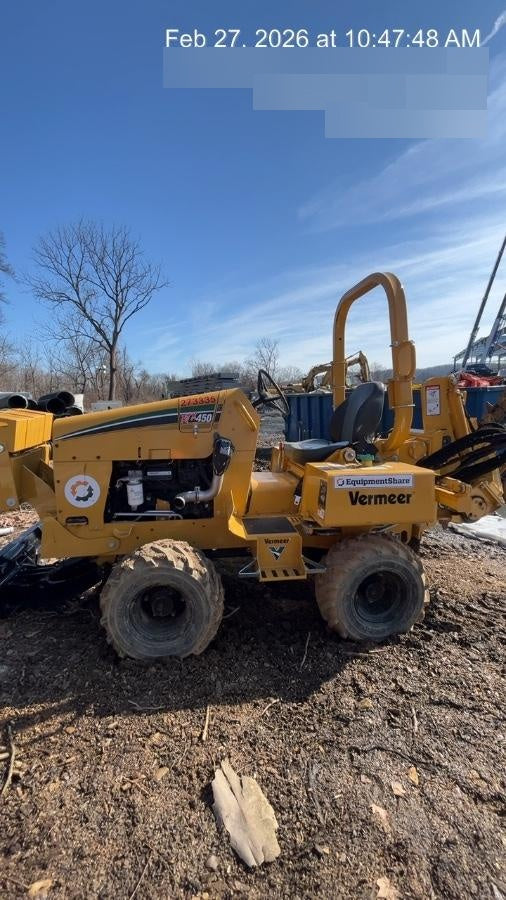 2023 VERMEER RTX450