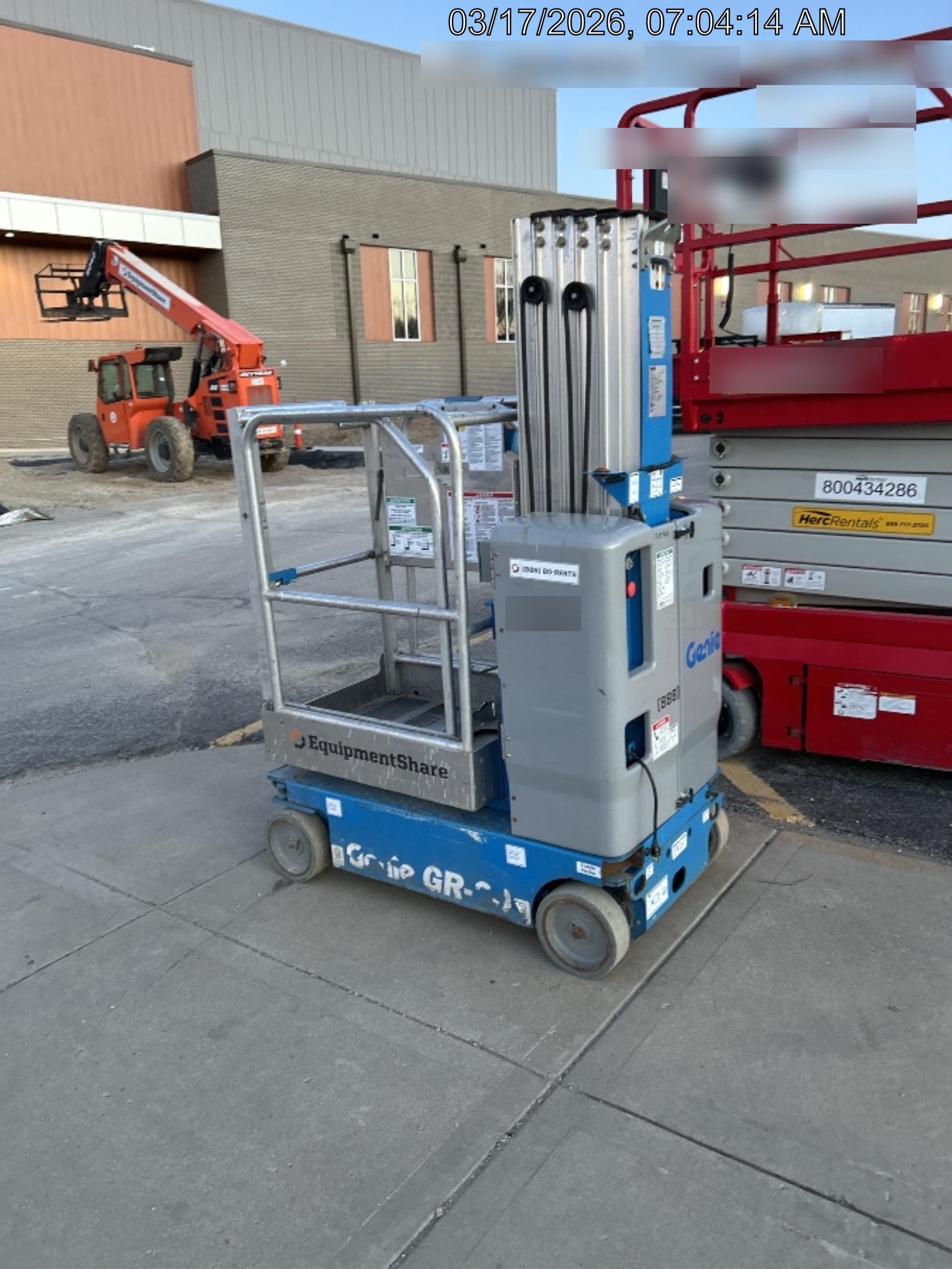 2018 GENIE GR-20
