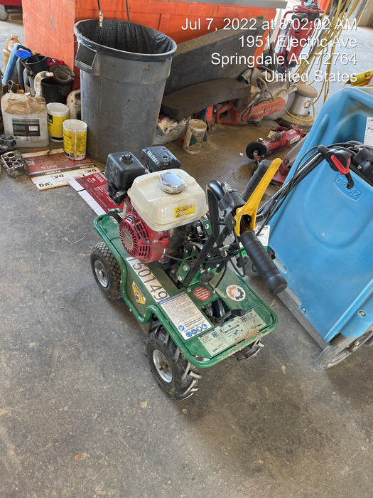 2021 BILLY GOAT SC121H