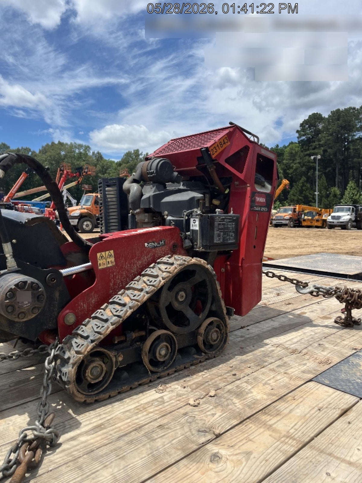 2022 TORO TRX-250
