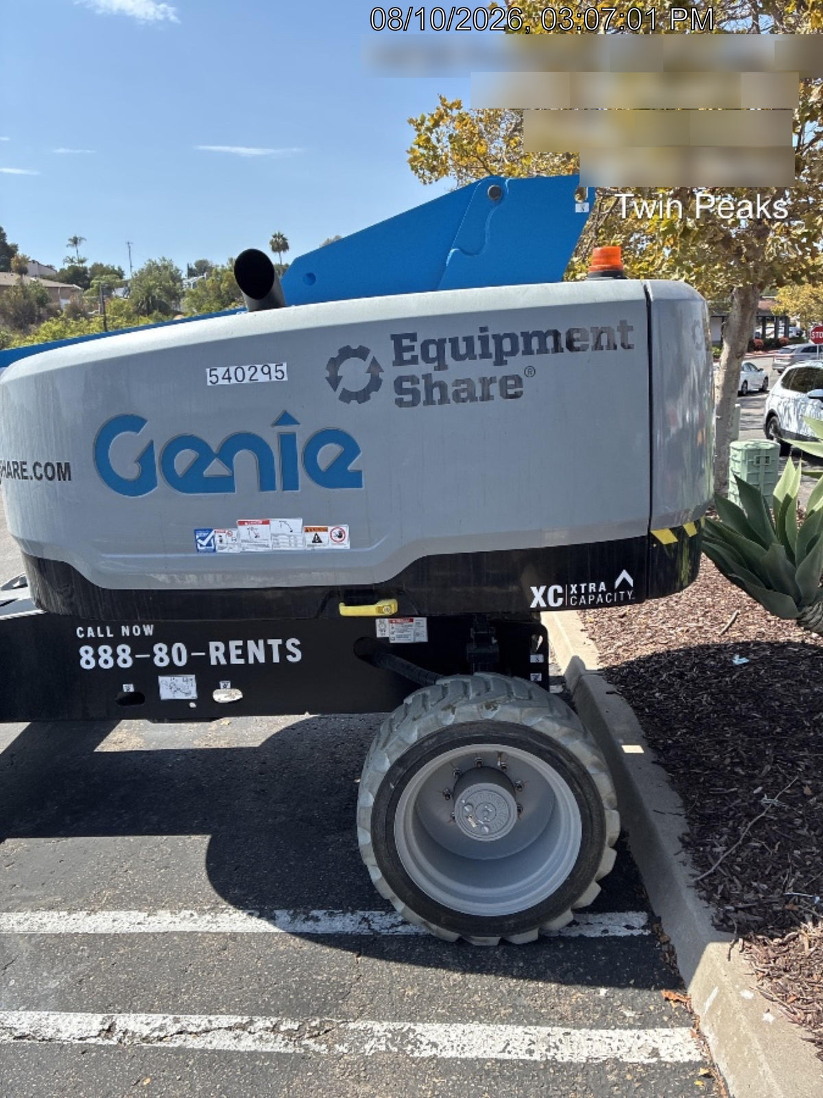 2025 GENIE S-45 XC