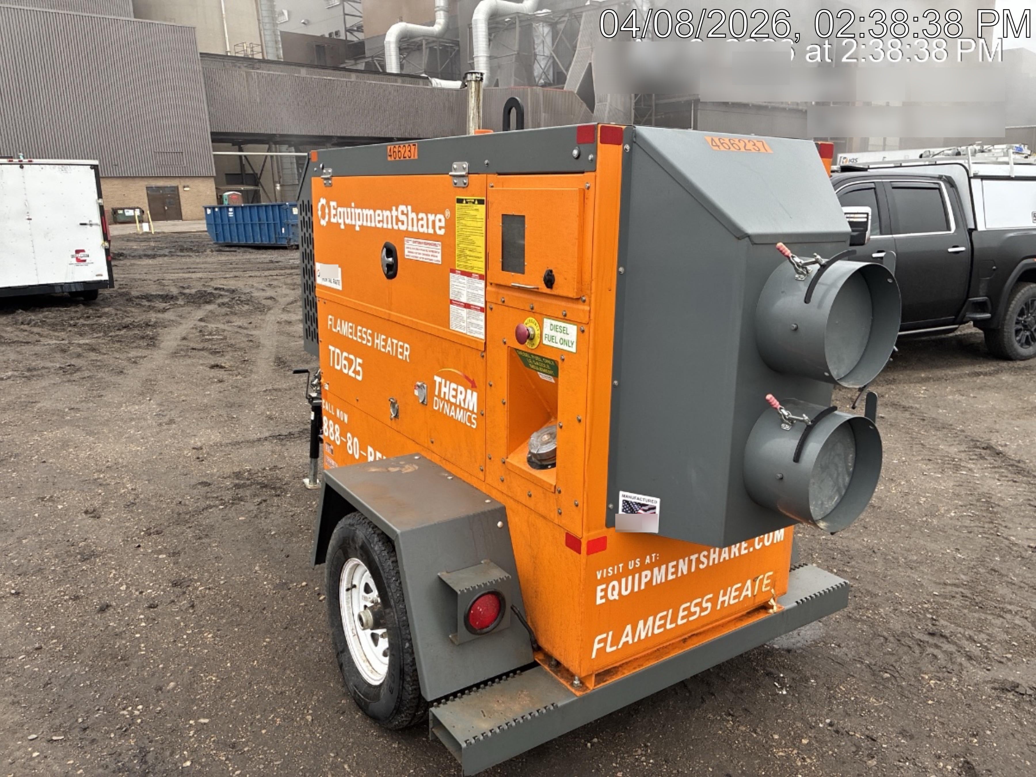 2024 THERM DYNAMICS TD625