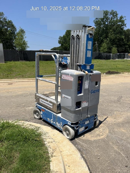 2019 GENIE GR-20