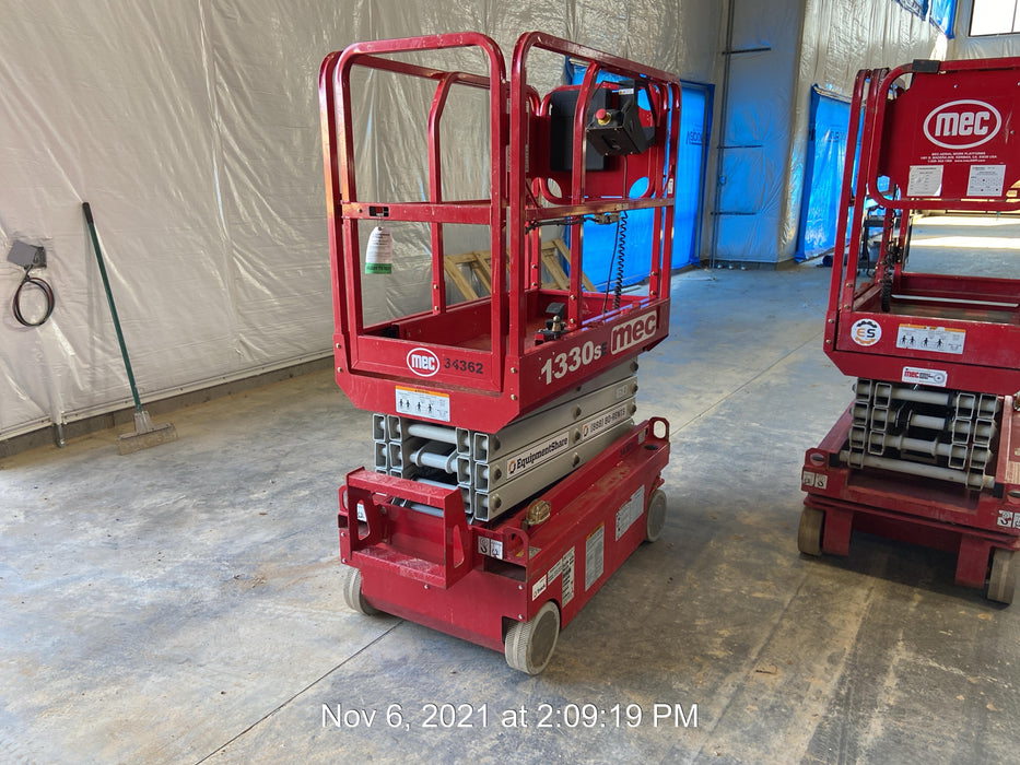 2019 MEC 1330SE Motion Alarm, Beacon, Includes MachineLink keypad and telematics device