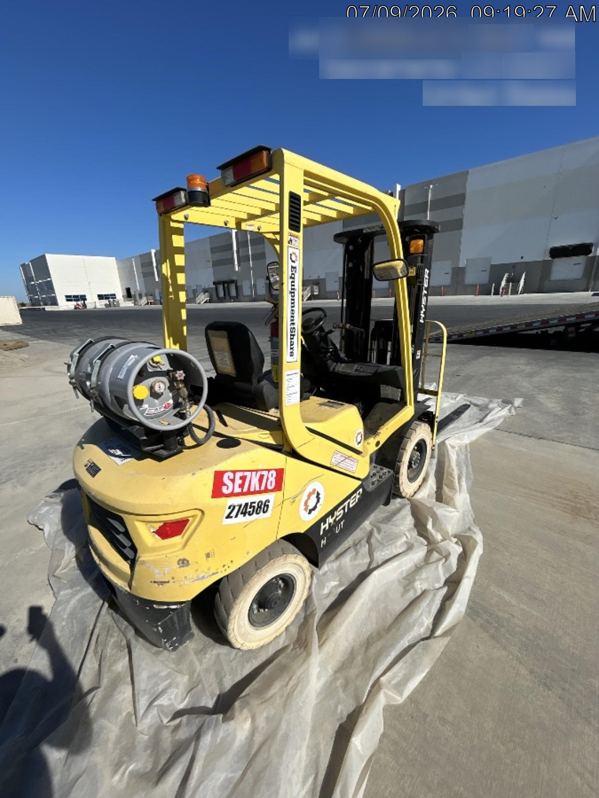 2022 HYSTER H50UT