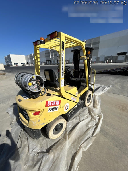 2022 HYSTER H50UT