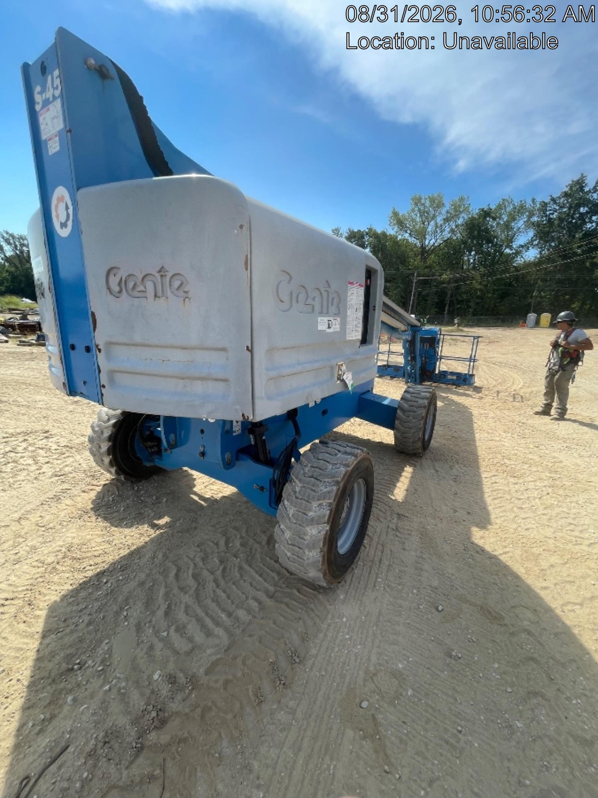 2016 GENIE S-45