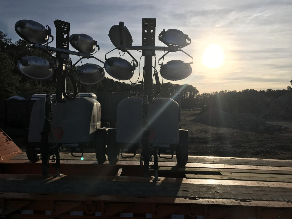 2019 Wacker Neuson LTV6L-MH Wacker Neuson LTV6L Mobile Light Tower w/Fuel Level Sensor Installed