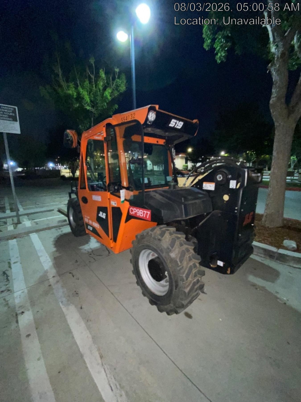 2025 JLG 519