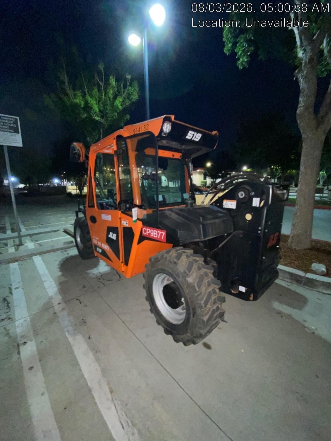 2025 JLG 519