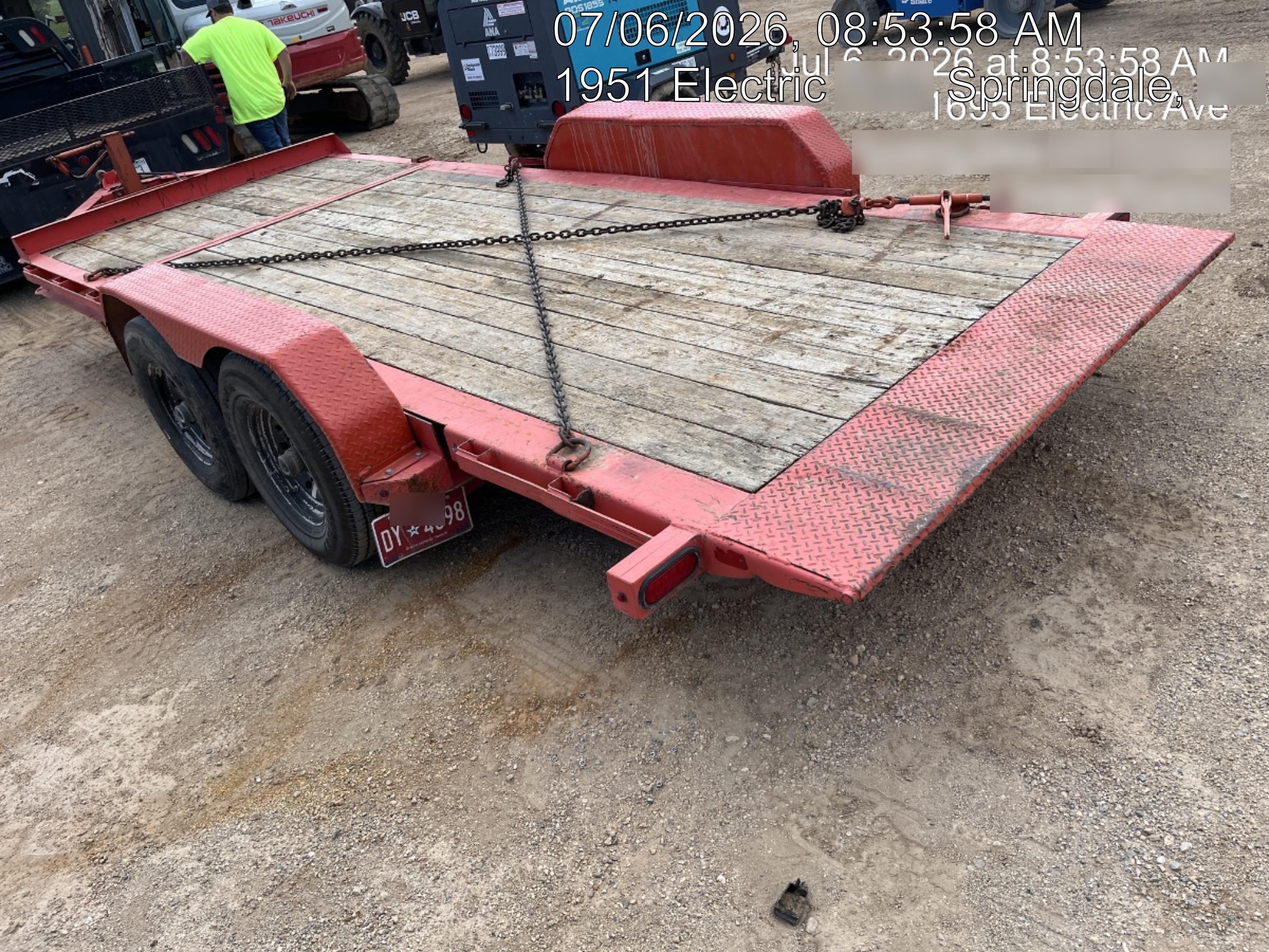 2020 DIAMOND C TRAILERS HDT-18T