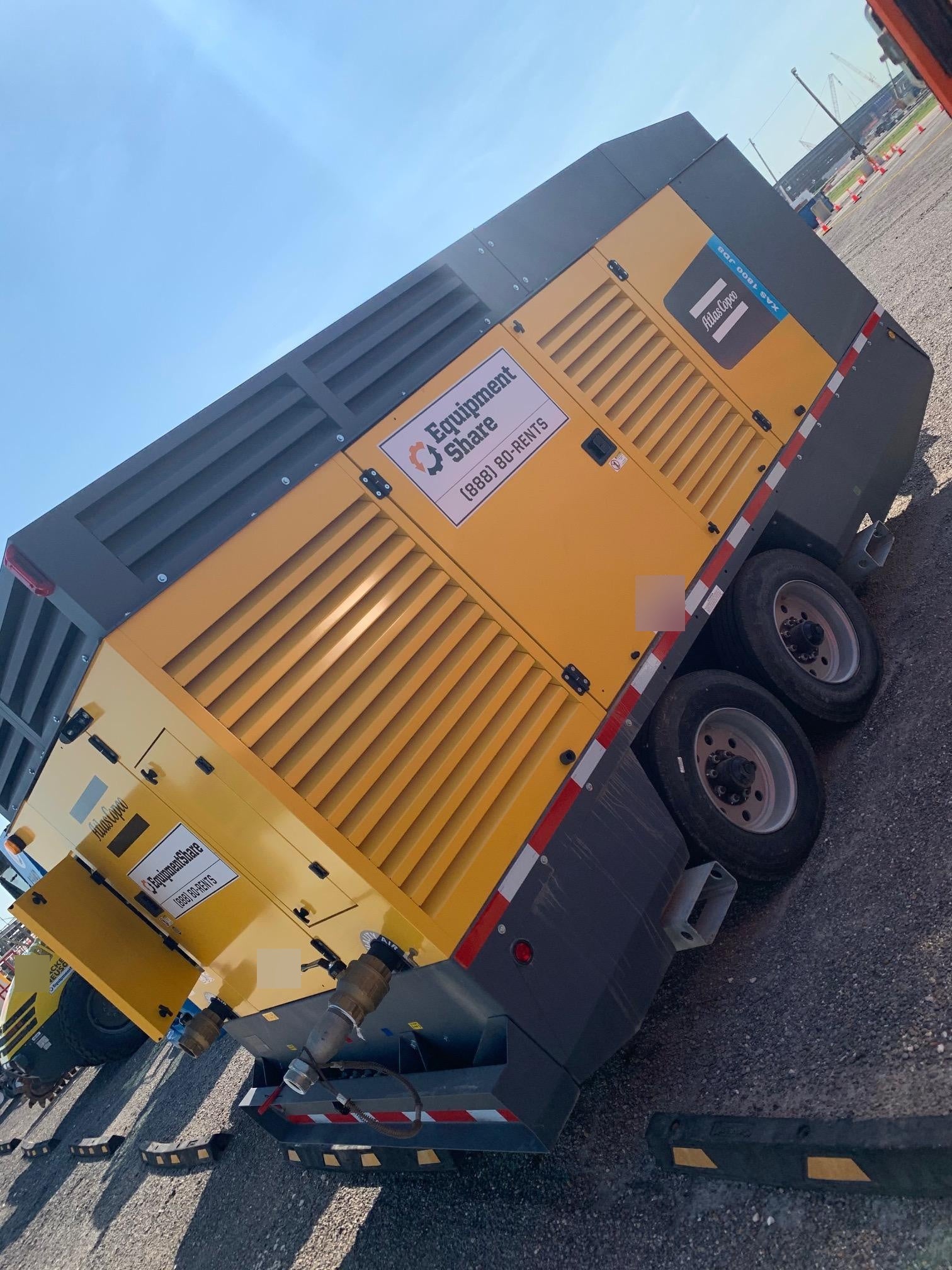 2020 ATLAS COPCO XAS 1800