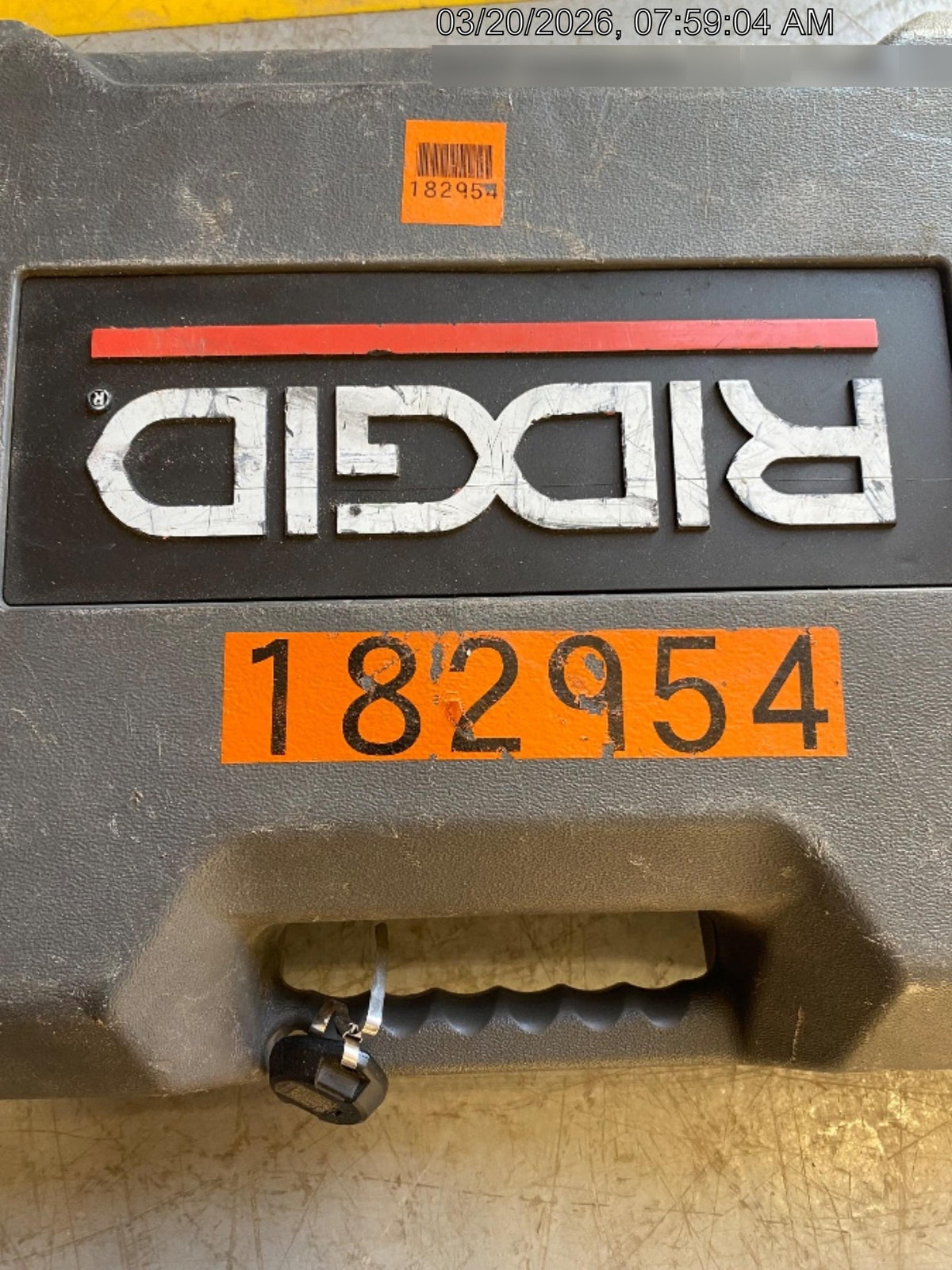 2021 RIDGID 12R