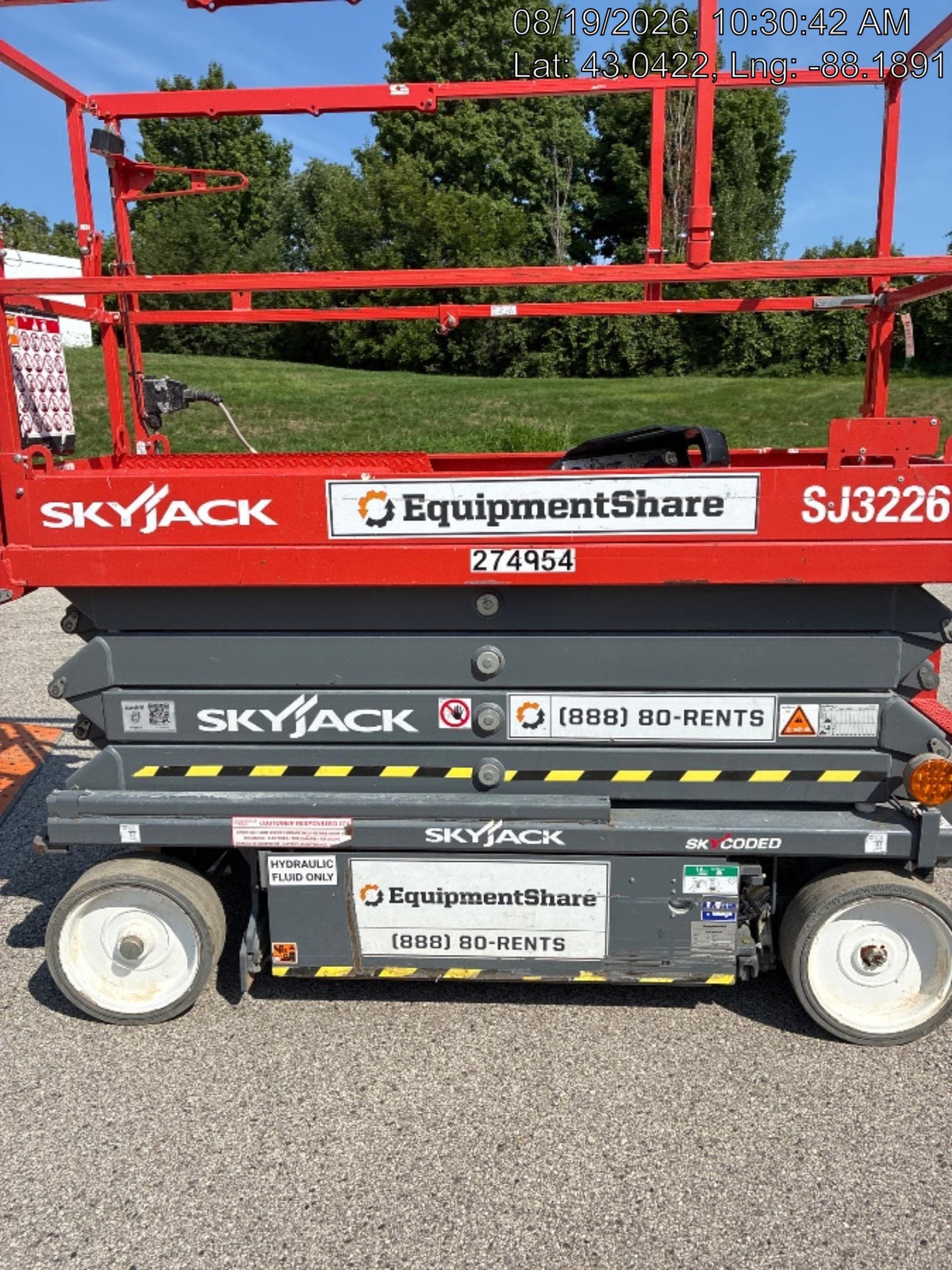 2023 SKYJACK SJ3226