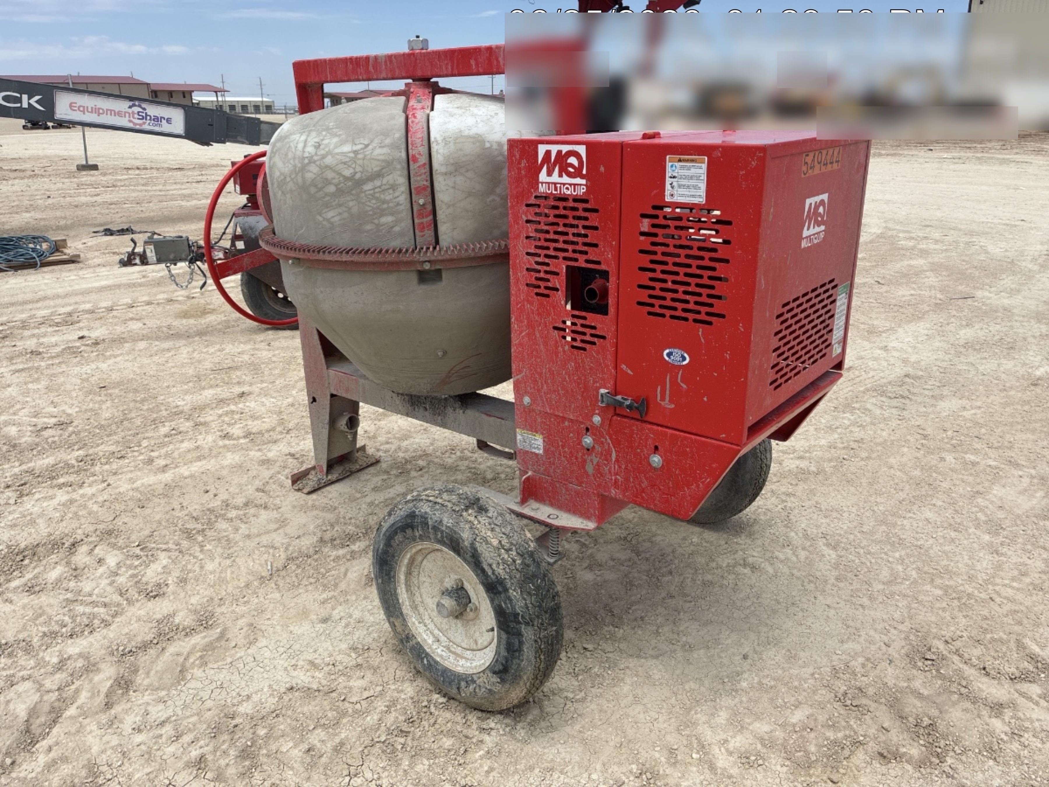 2025 MULTIQUIP MC12PH