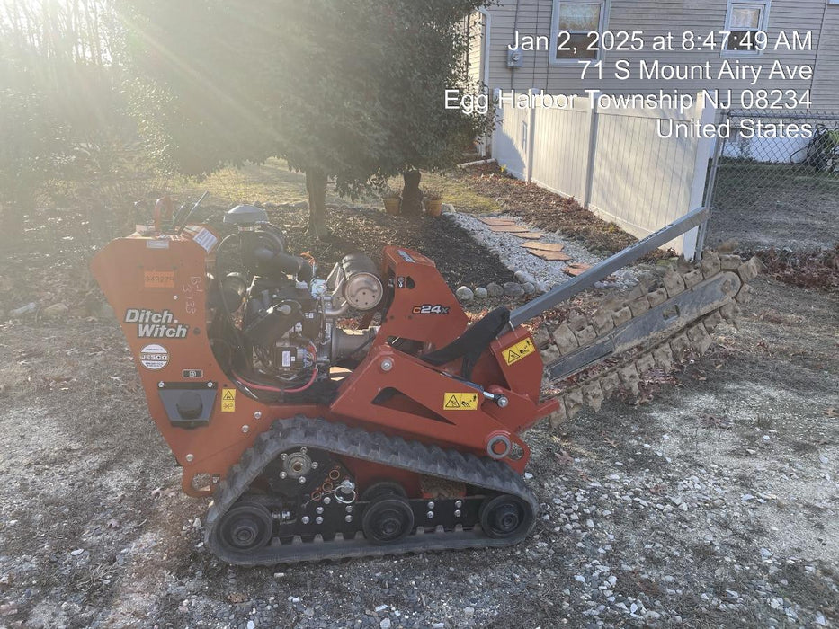 2023 DITCH WITCH C24XA