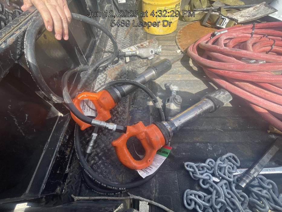 2024 MICHIGAN PNEUMATIC MP-133-ORANGE-NEP