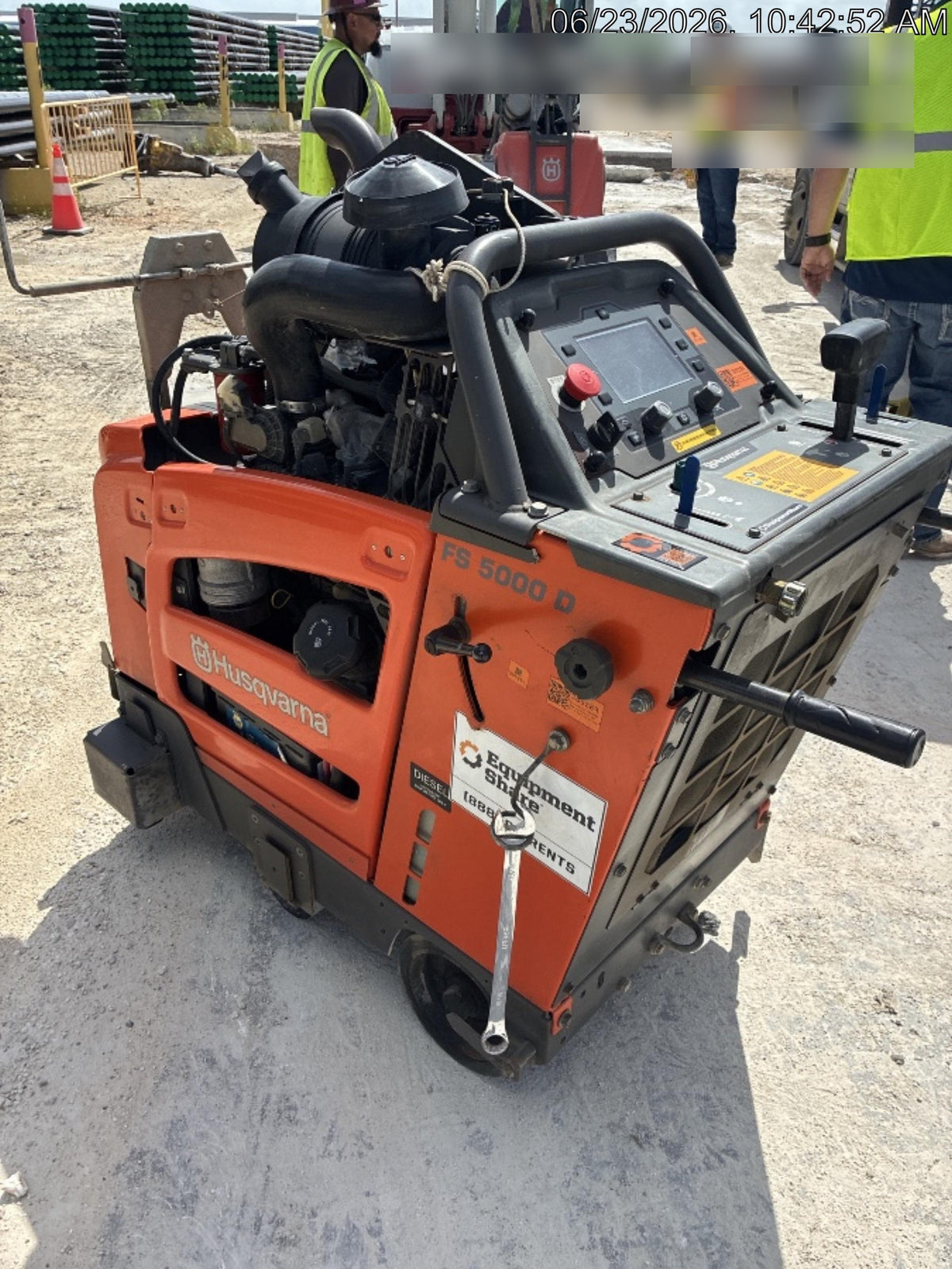 2024 HUSQVARNA FS 5000D