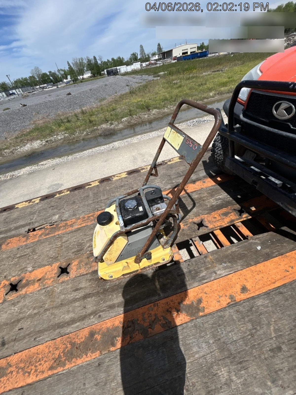 2019 WACKER NEUSON WP1550AW