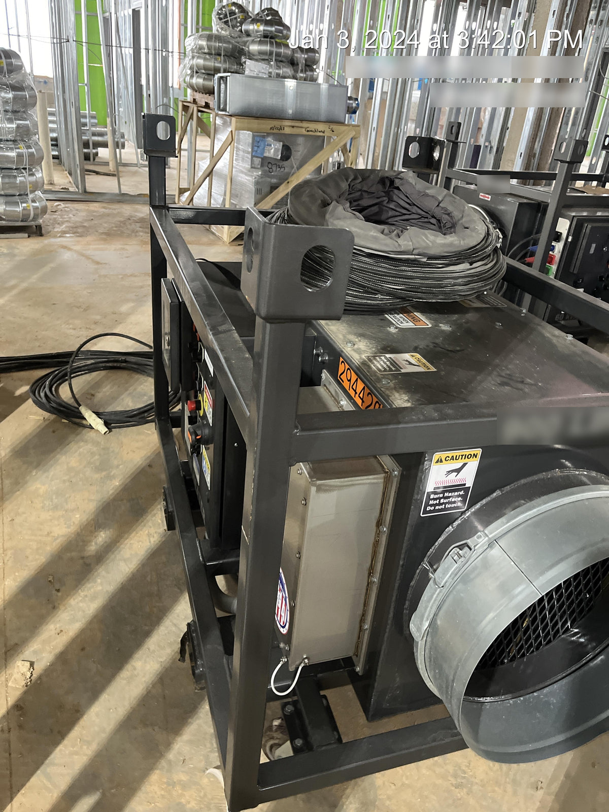 2023 INDUSTRIAL VACUUM BHS-60KW