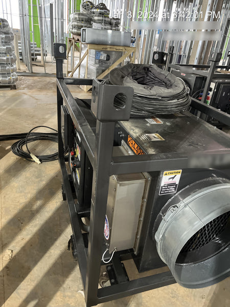 2023 INDUSTRIAL VACUUM BHS-60KW