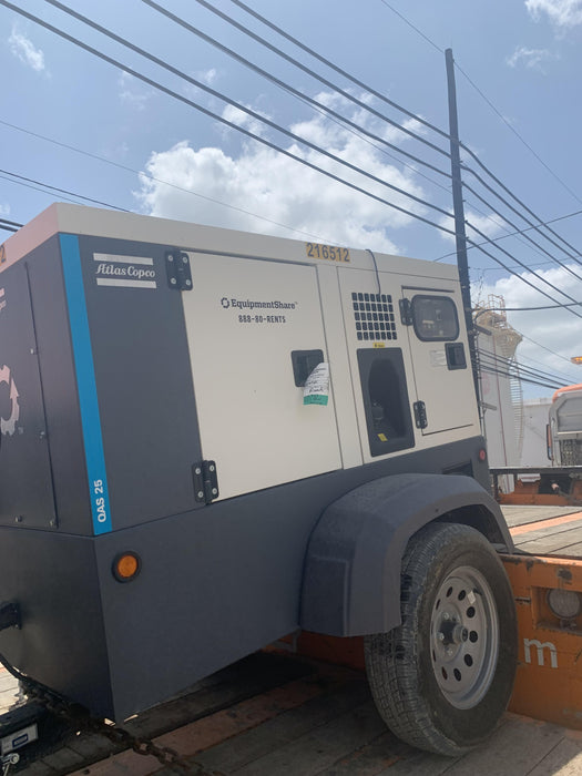 2022 ATLAS COPCO QAS25 CWK