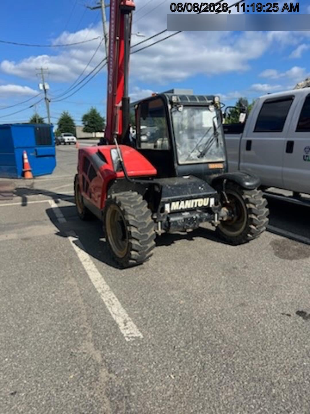 2021 MANITOU MTA5519