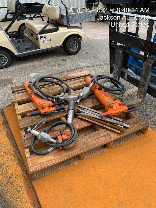 2021 MICHIGAN PNEUMATIC MP-133-ORANGE-NEP