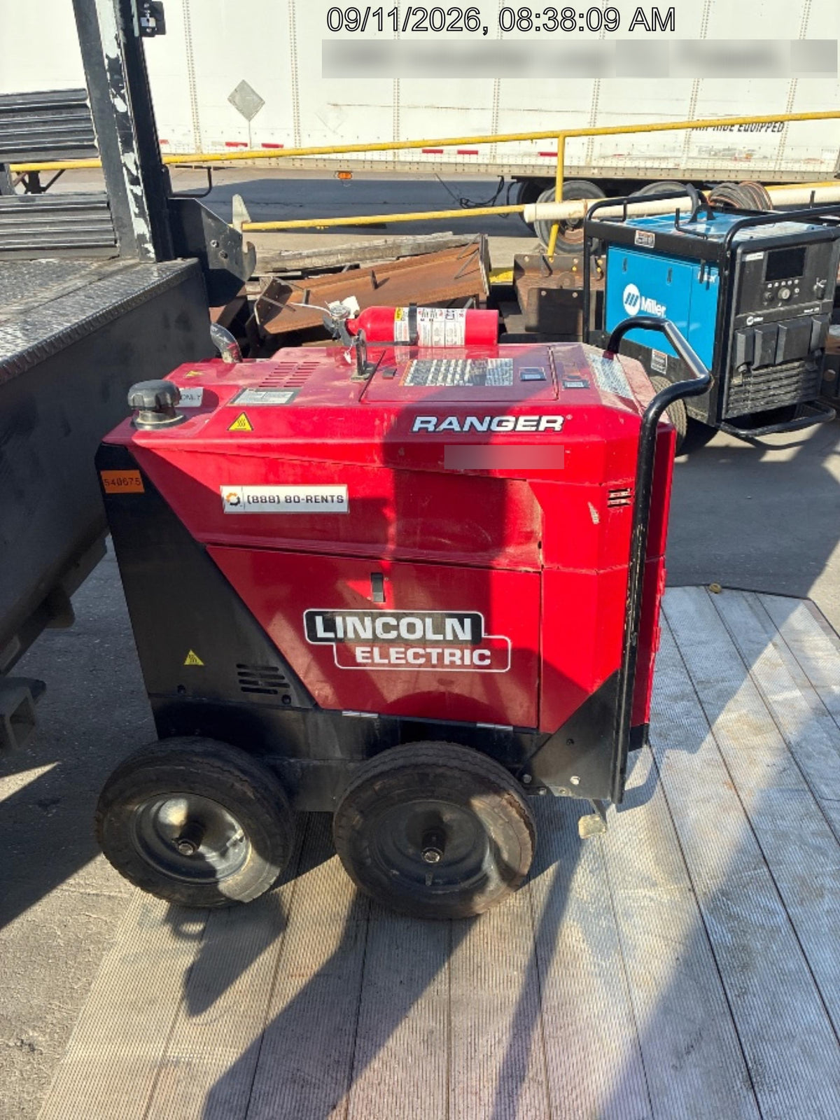 2025 LINCOLN ELECTRIC Ranger 260MPX