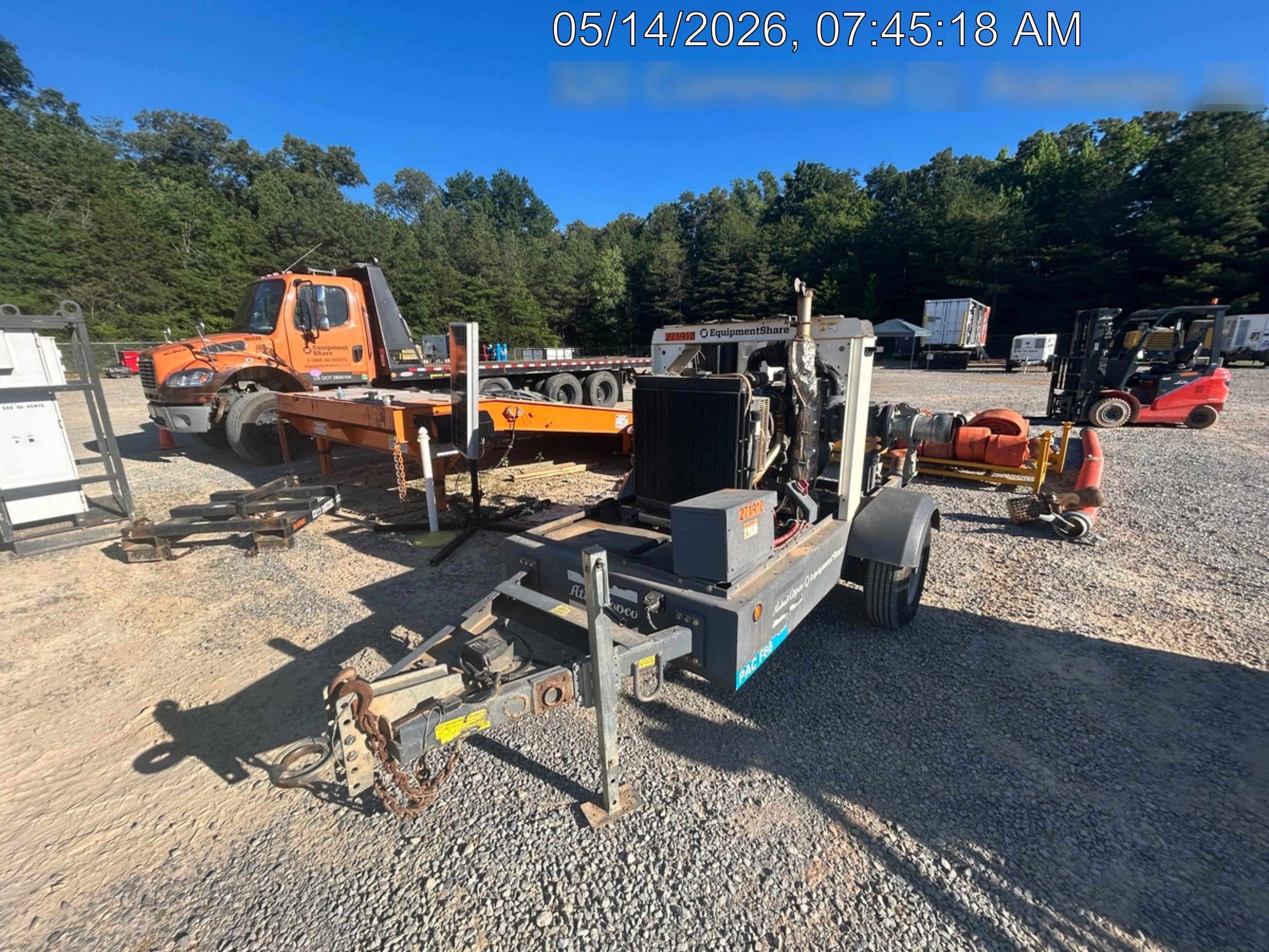2022 ATLAS COPCO PAC F66 KD