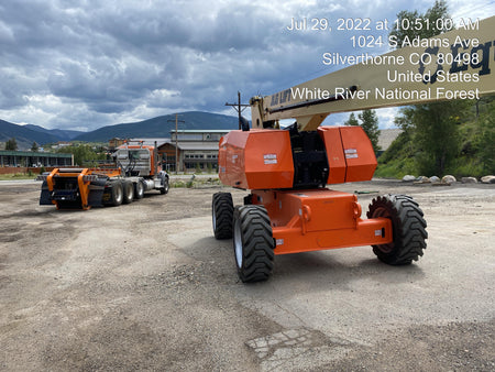 2022 JLG 860SJ