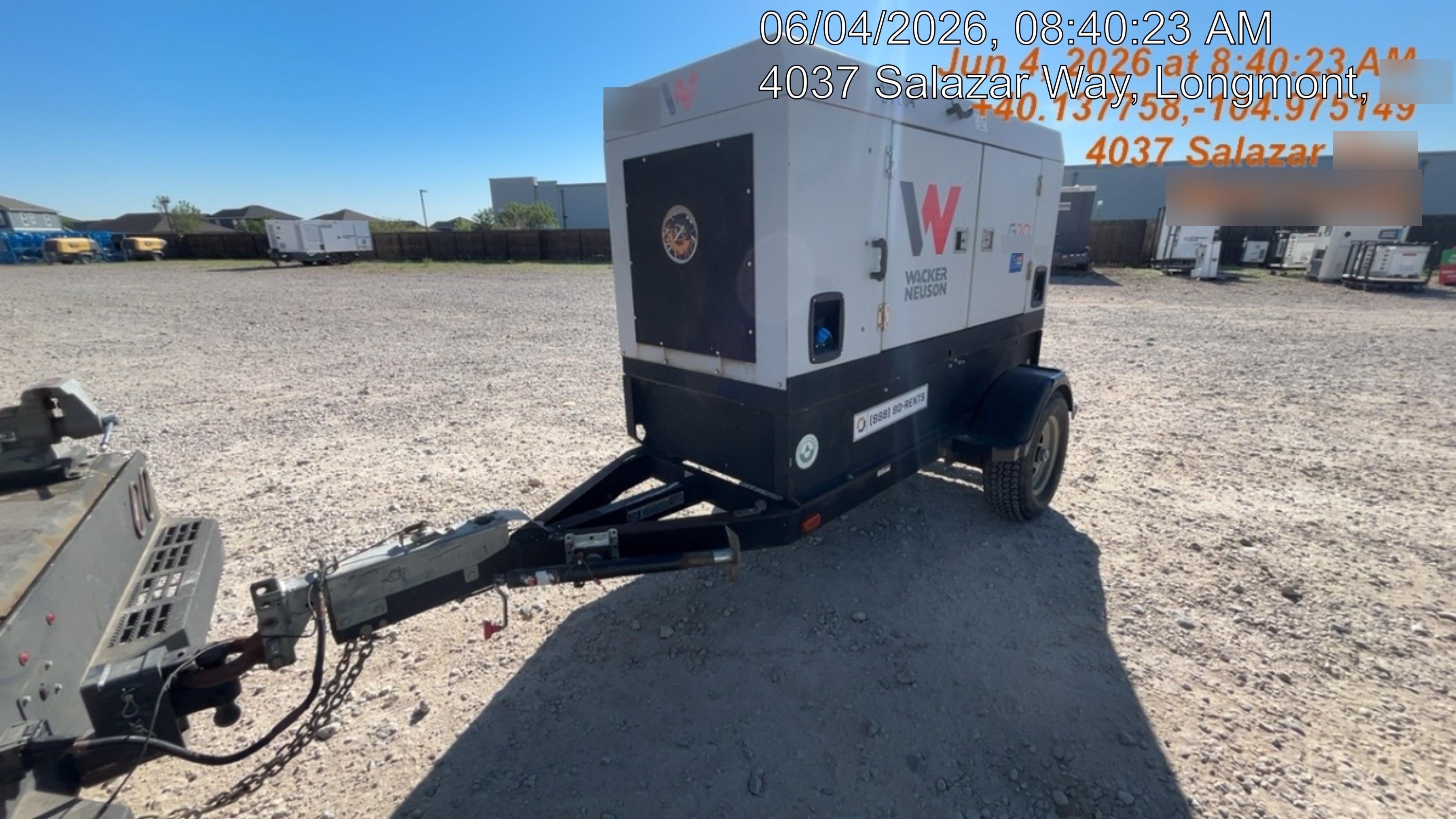 2019 WACKER NEUSON G70