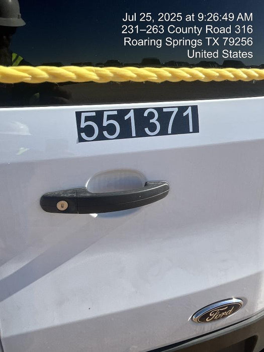 2024 FORD Transit 350 Rental