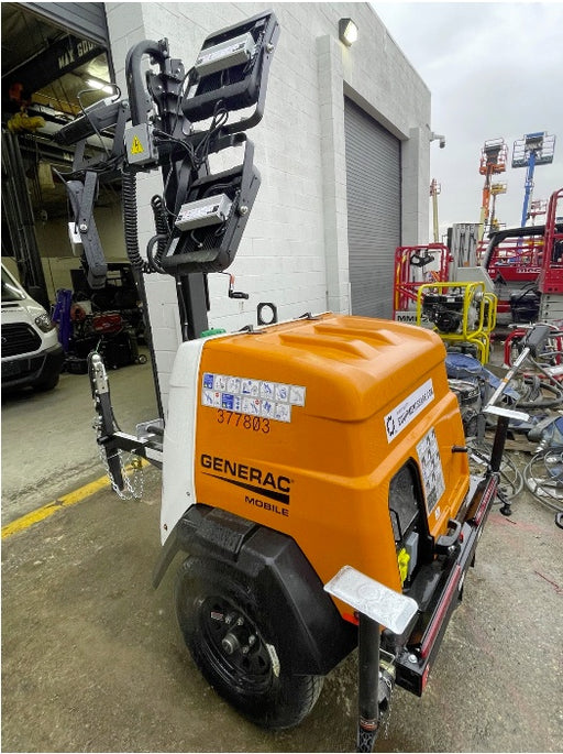 2023 Generac MLT2 Diesel, Flex Switch 120V Input, Powerzone Controller, 
(4) 320W LED Lights, 4kW Generator, 39.9 Gal Fuel Tank, 2" Ball, T3