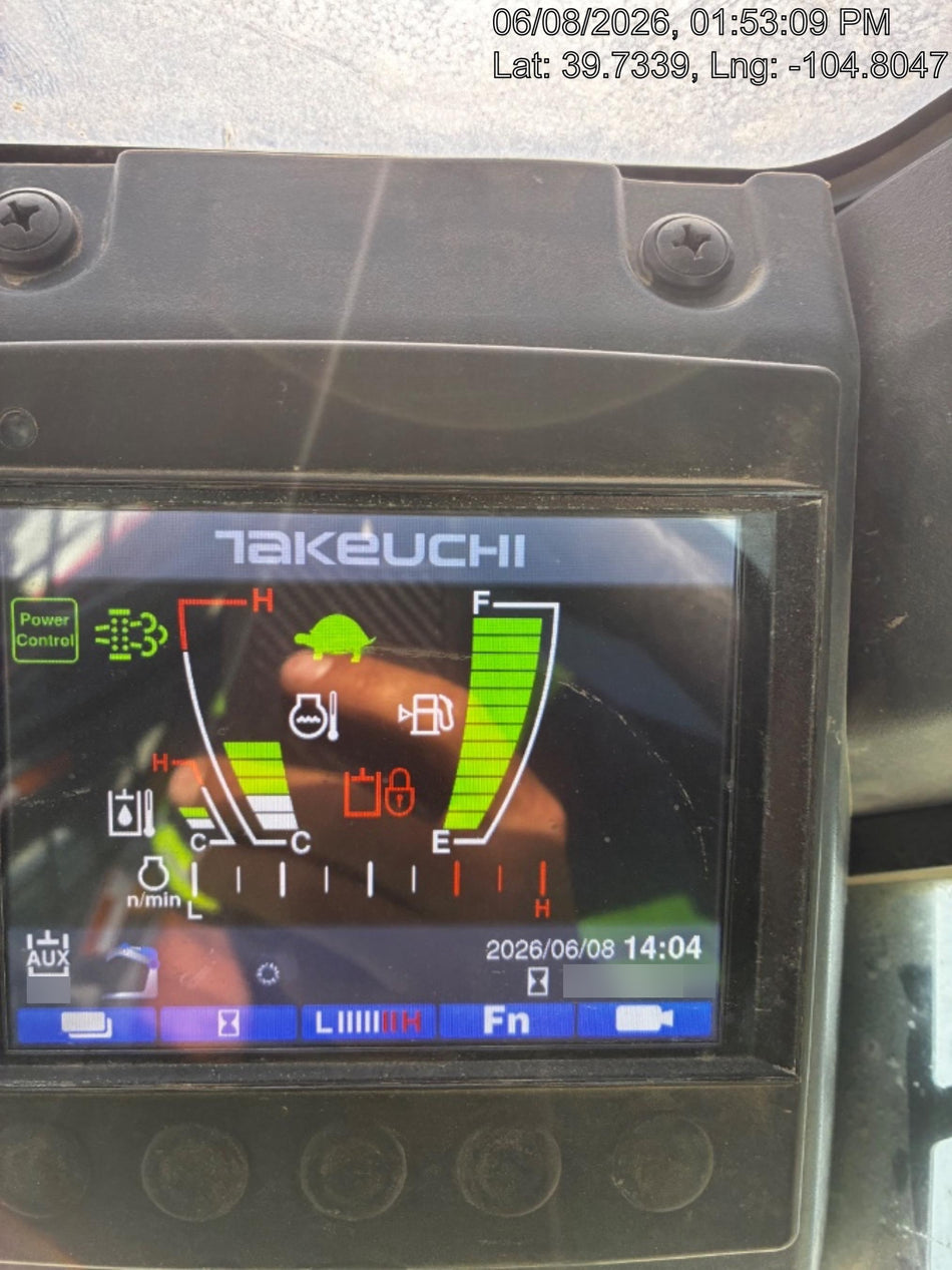 2021 TAKEUCHI TL6CR